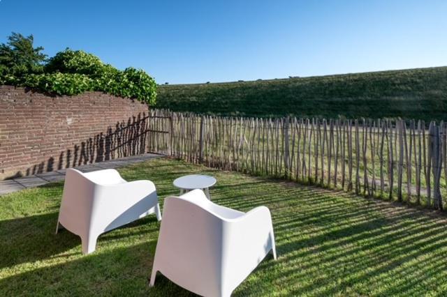 Villa Dyk Hus à Moddergat Extérieur photo