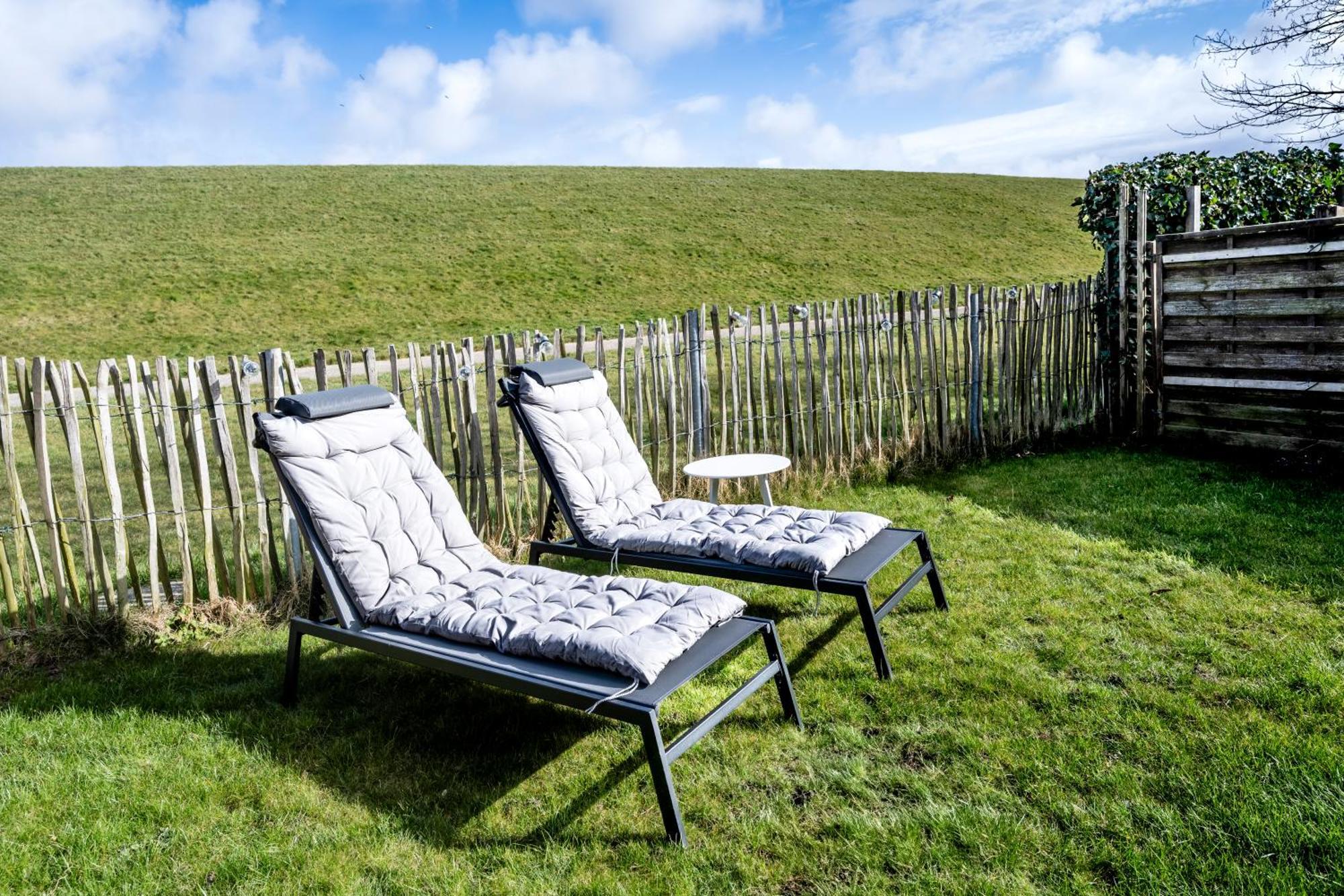 Villa Dyk Hus à Moddergat Extérieur photo